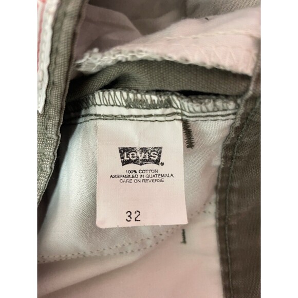 Vintage Levi's Dry Goods Men's Cargo Shorts Size 32 - Picture 10 of 11